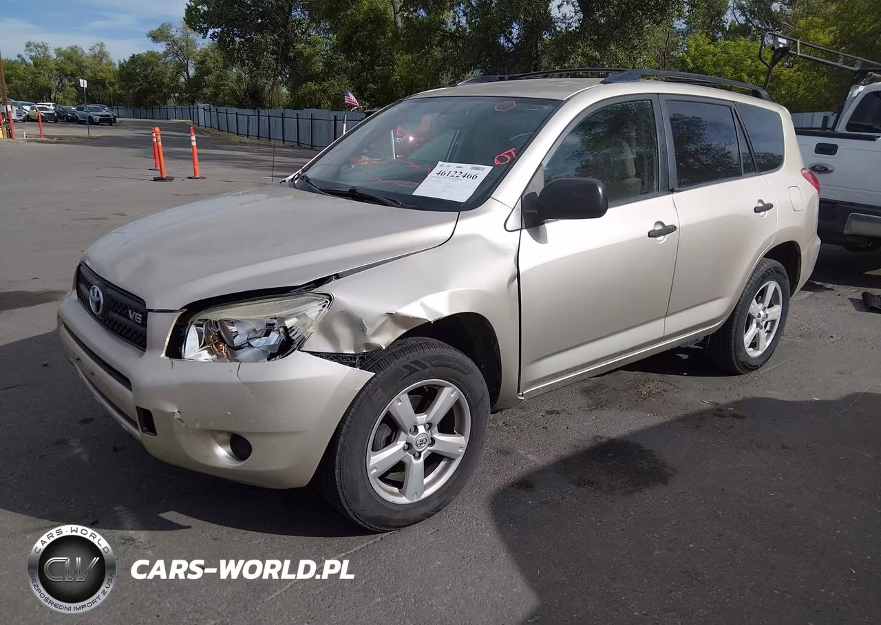 2006 Toyota Rav4 Base V6 VIN:JTMBK33V466000360 - 2