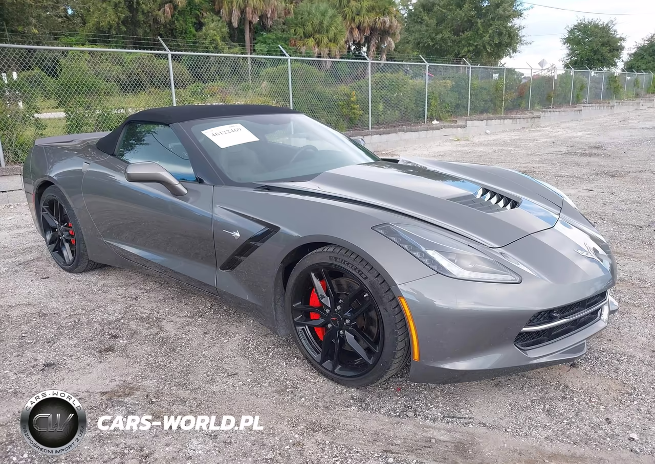CHEVROLET CORVETTE