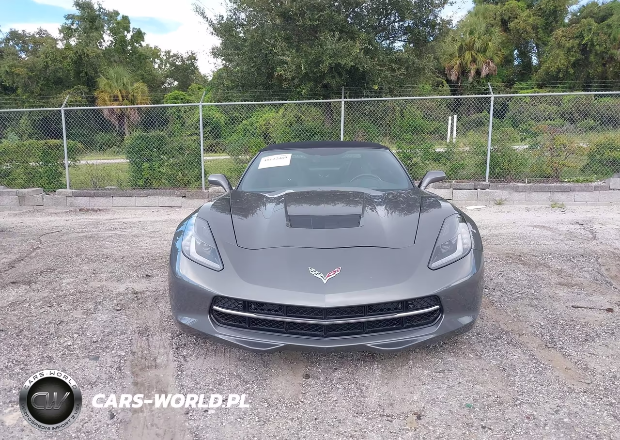CHEVROLET CORVETTE VIN:1G1YK3D78H5111117 - 13