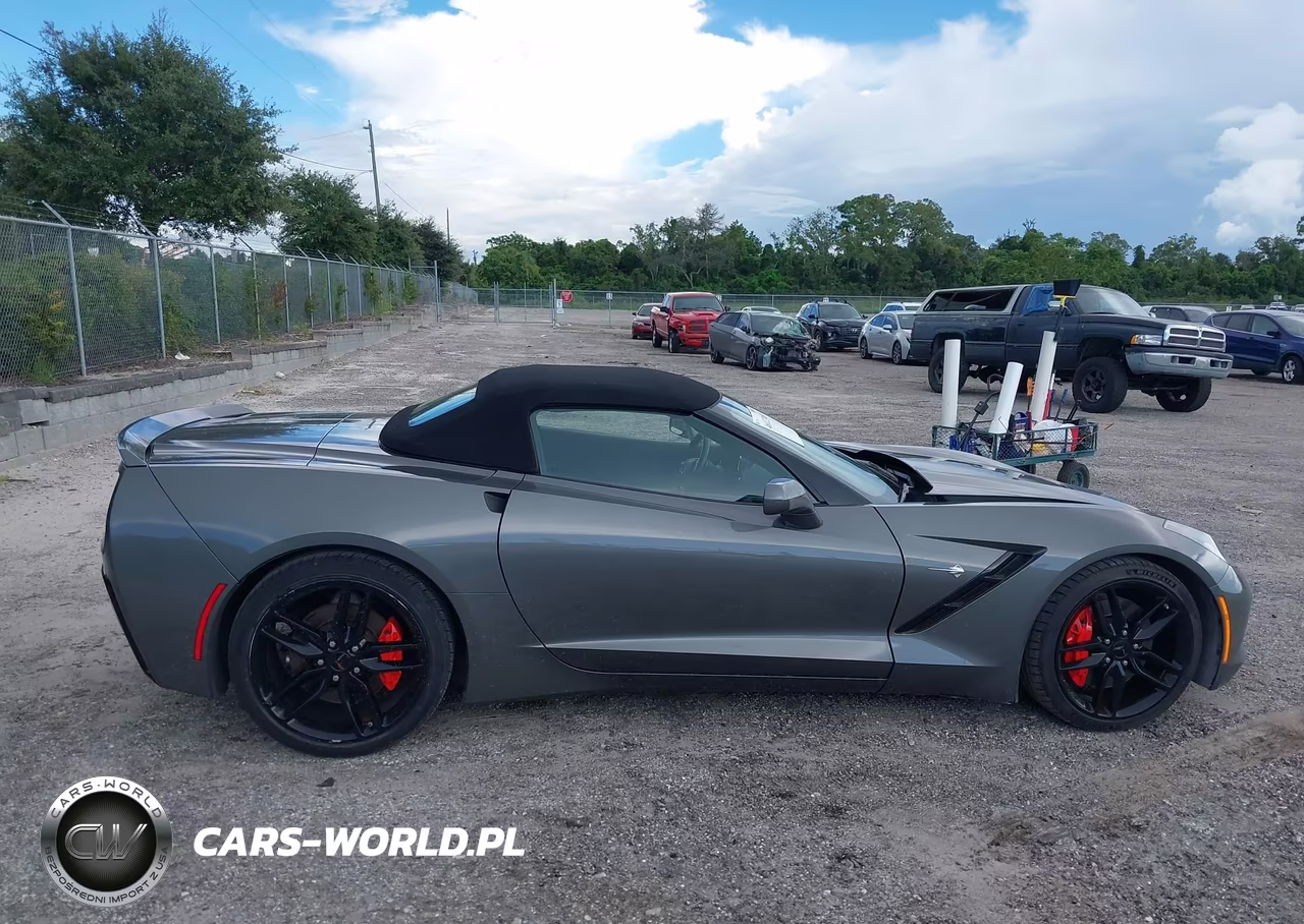 CHEVROLET CORVETTE VIN:1G1YK3D78H5111117 - 14