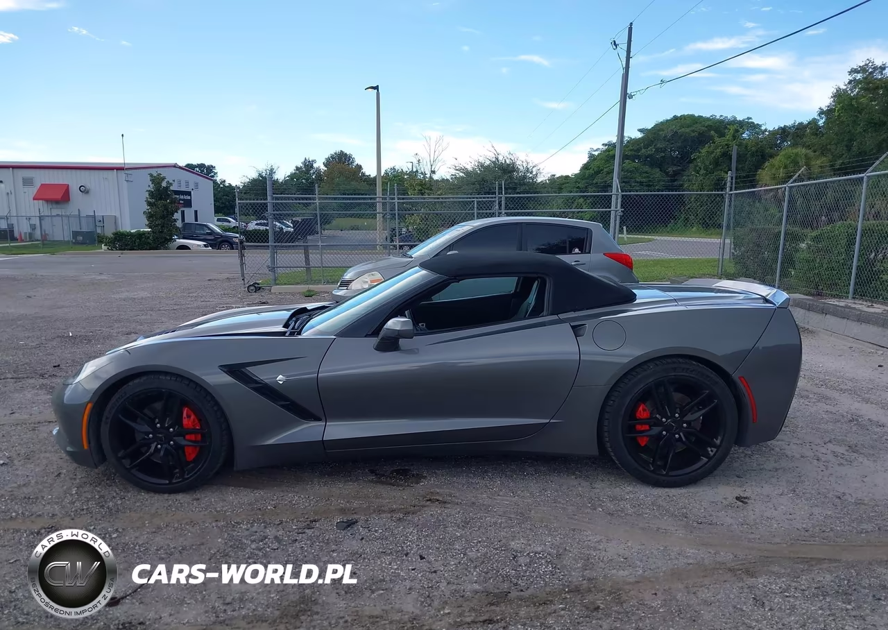 CHEVROLET CORVETTE VIN:1G1YK3D78H5111117 - 15