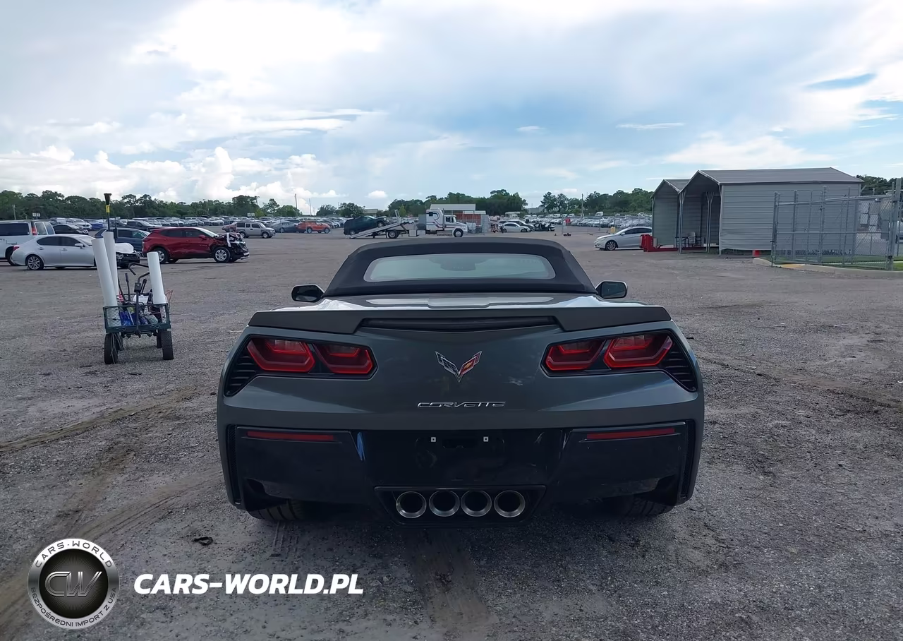 CHEVROLET CORVETTE VIN:1G1YK3D78H5111117 - 17