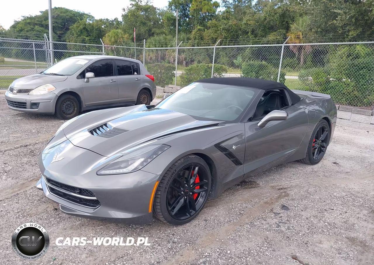 CHEVROLET CORVETTE VIN:1G1YK3D78H5111117 - 2