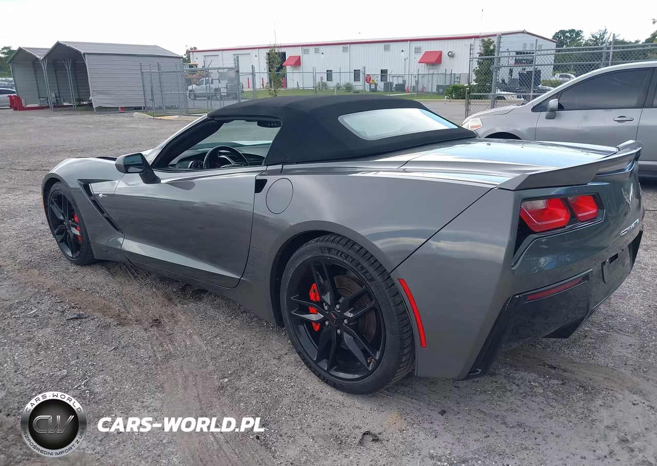 CHEVROLET CORVETTE VIN:1G1YK3D78H5111117 - 3
