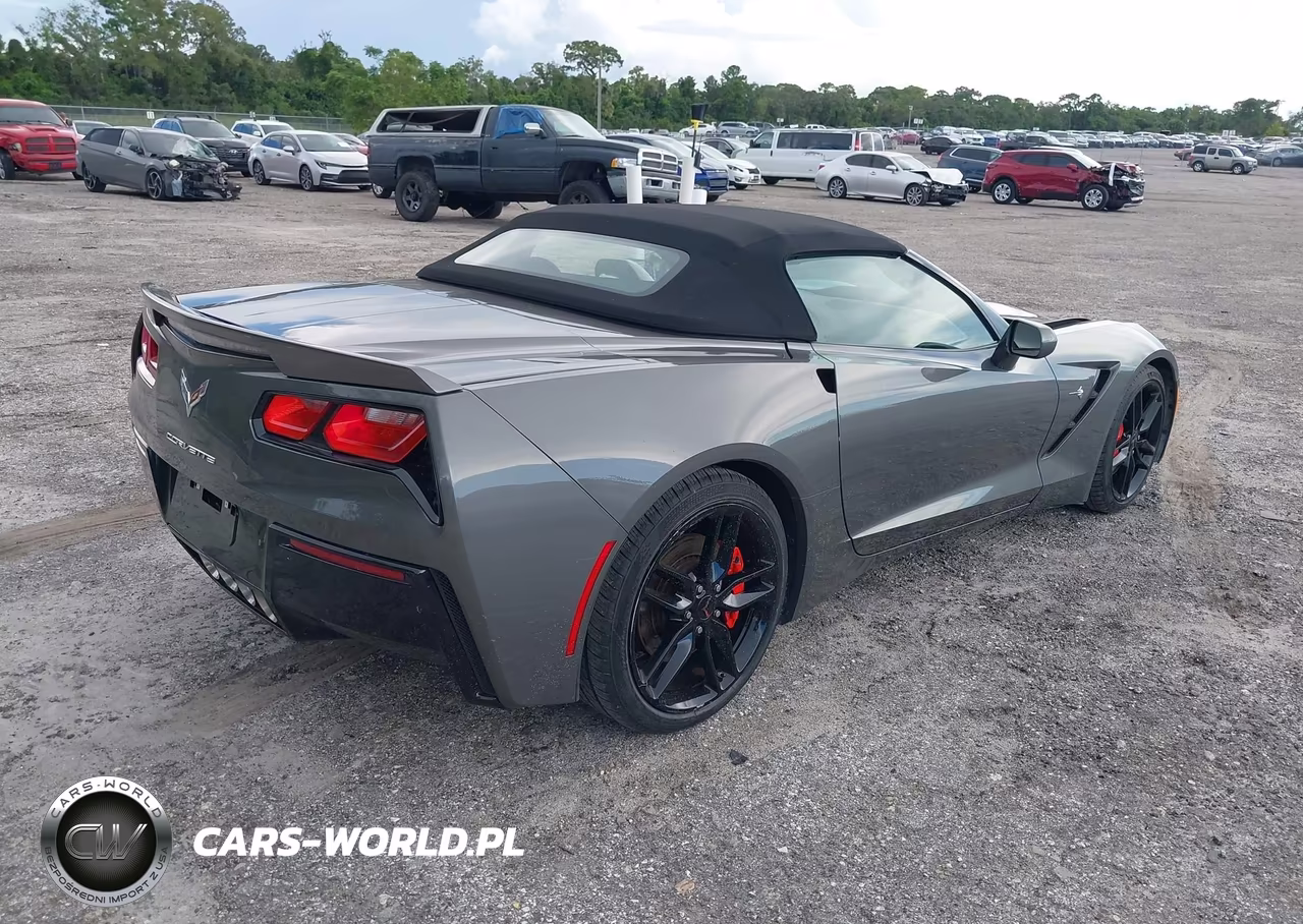 CHEVROLET CORVETTE VIN:1G1YK3D78H5111117 - 4
