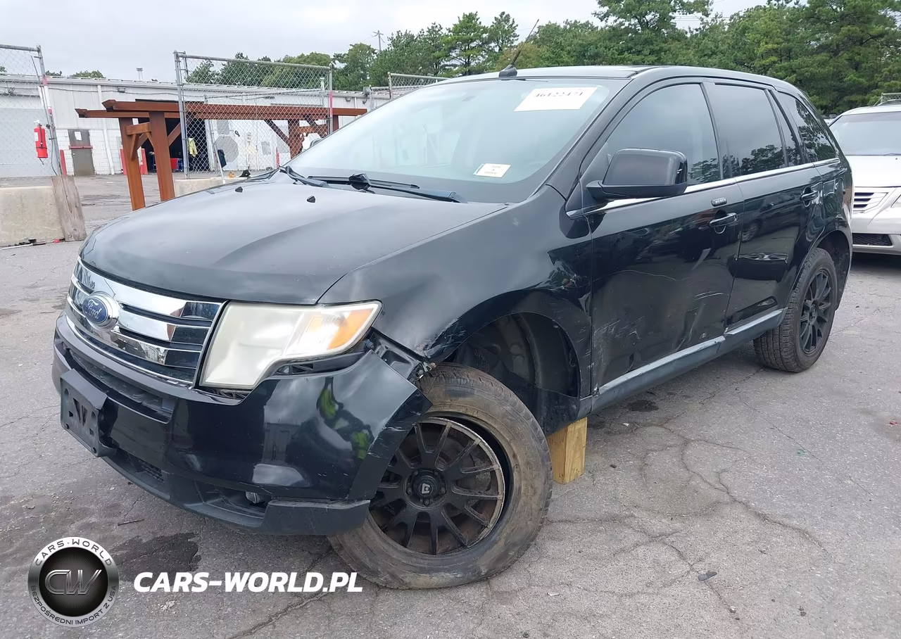 2010 Ford Edge Limited VIN:2FMDK3KC4ABB39984 - 2