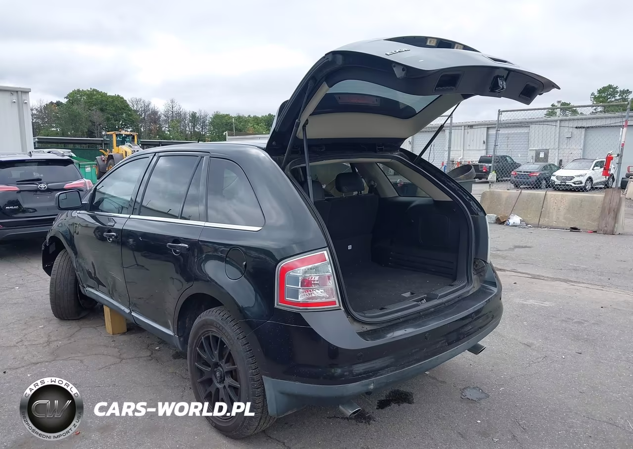 2010 Ford Edge Limited VIN:2FMDK3KC4ABB39984 - 3