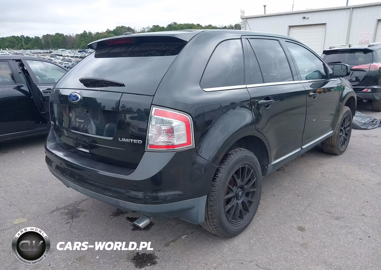 2010 Ford Edge Limited VIN:2FMDK3KC4ABB39984 - 4