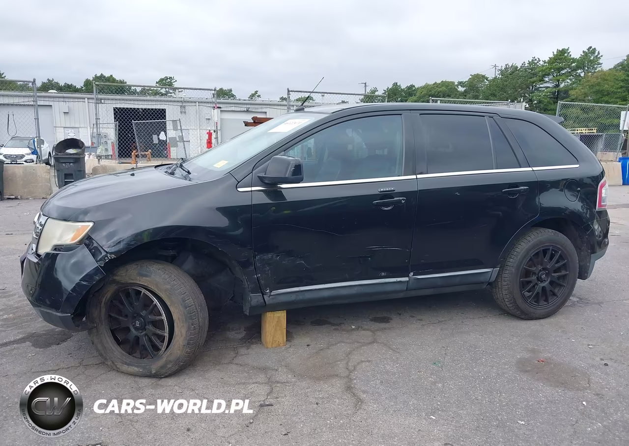 2010 Ford Edge Limited VIN:2FMDK3KC4ABB39984 - 6