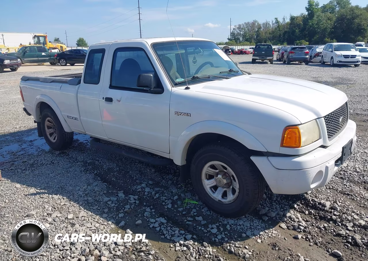 2001 Ford Ranger Edge-Xl-Xlt