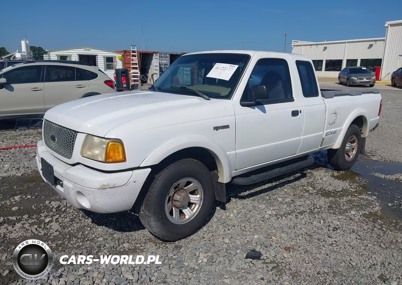 2001 Ford Ranger Edge-Xl-Xlt VIN:1FTYR14U41TA57376 - 2