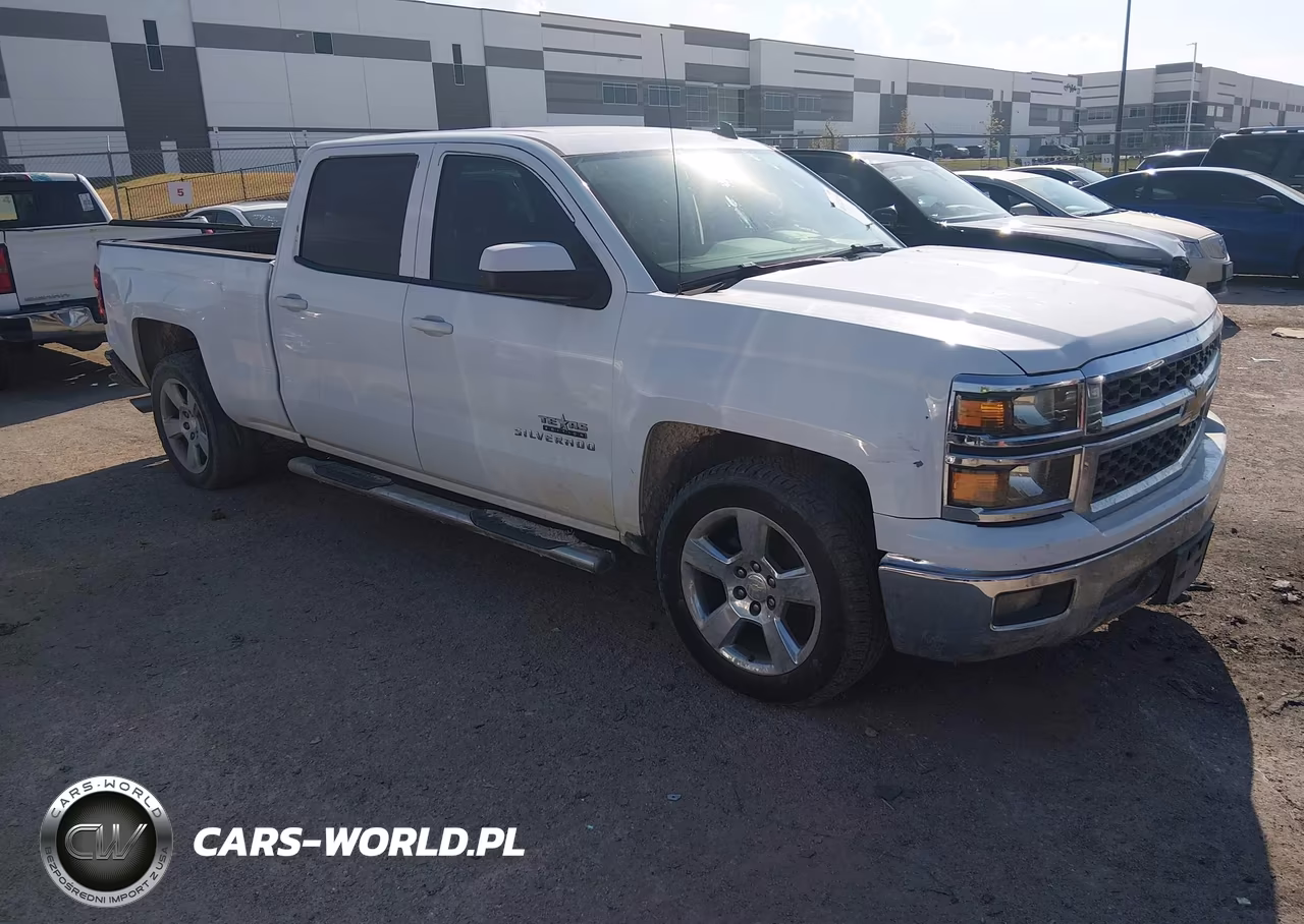 2014 Chevrolet Silverado 1500 1Lt VIN:3GCPCRECXEG158748 - 1