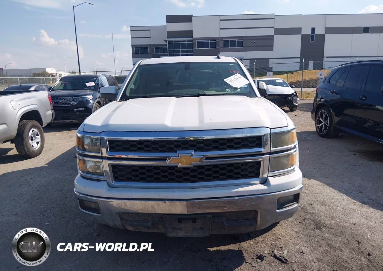 2014 Chevrolet Silverado 1500 1Lt VIN:3GCPCRECXEG158748 - 12
