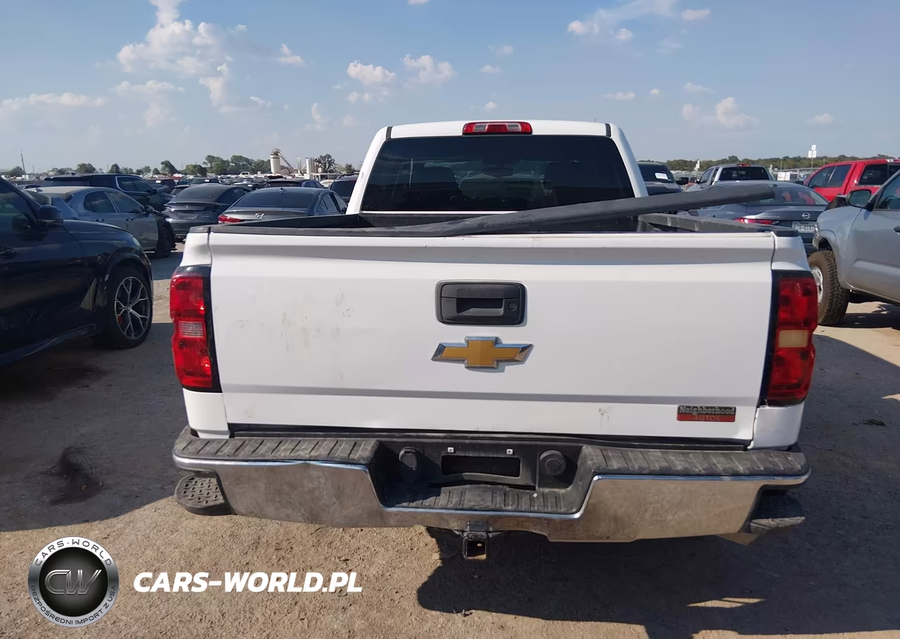 2014 Chevrolet Silverado 1500 1Lt VIN:3GCPCRECXEG158748 - 16