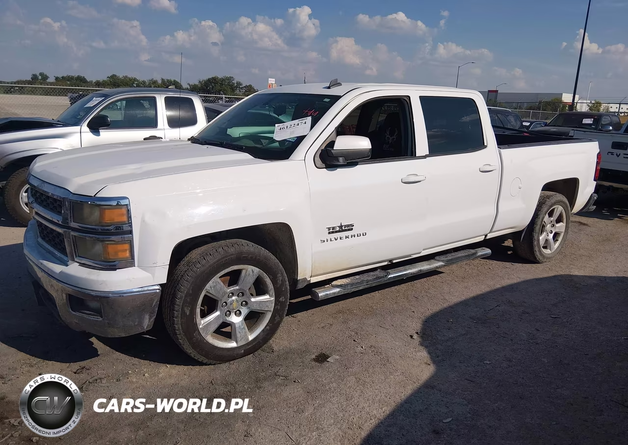 2014 Chevrolet Silverado 1500 1Lt VIN:3GCPCRECXEG158748 - 2