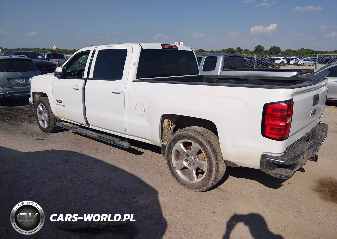 2014 Chevrolet Silverado 1500 1Lt VIN:3GCPCRECXEG158748 - 3