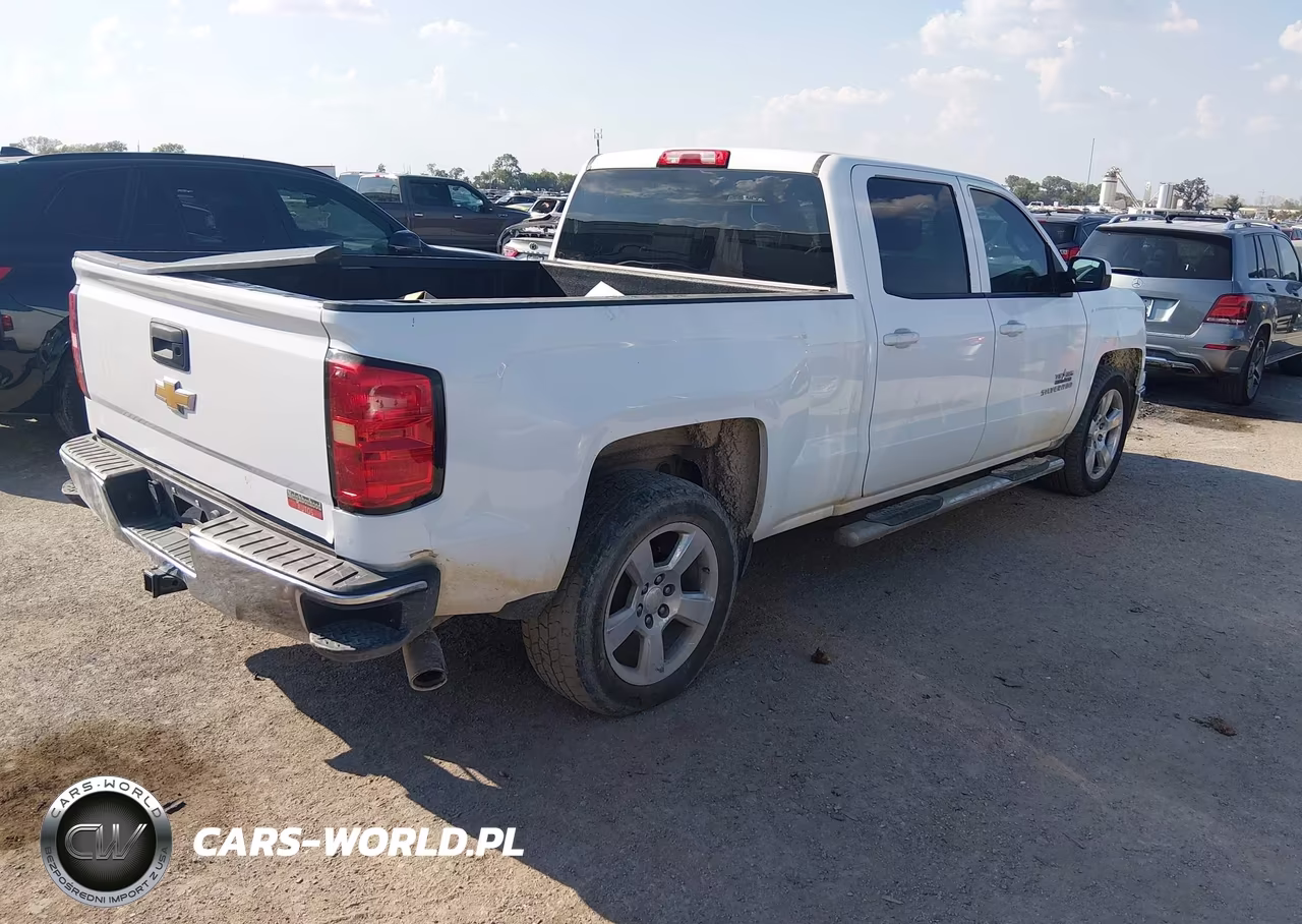 2014 Chevrolet Silverado 1500 1Lt VIN:3GCPCRECXEG158748 - 4