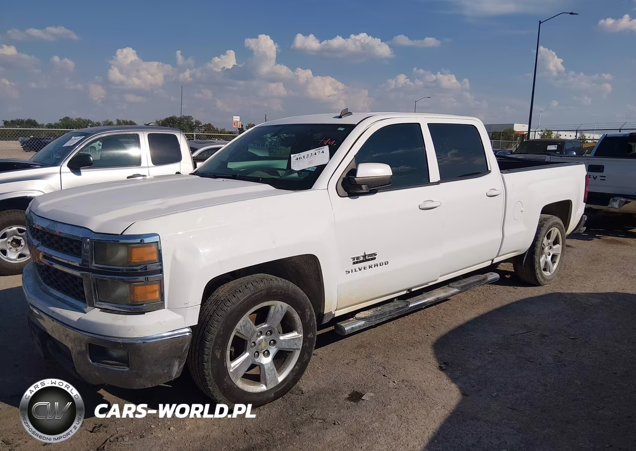 2014 Chevrolet Silverado 1500 1Lt VIN:3GCPCRECXEG158748 - 6