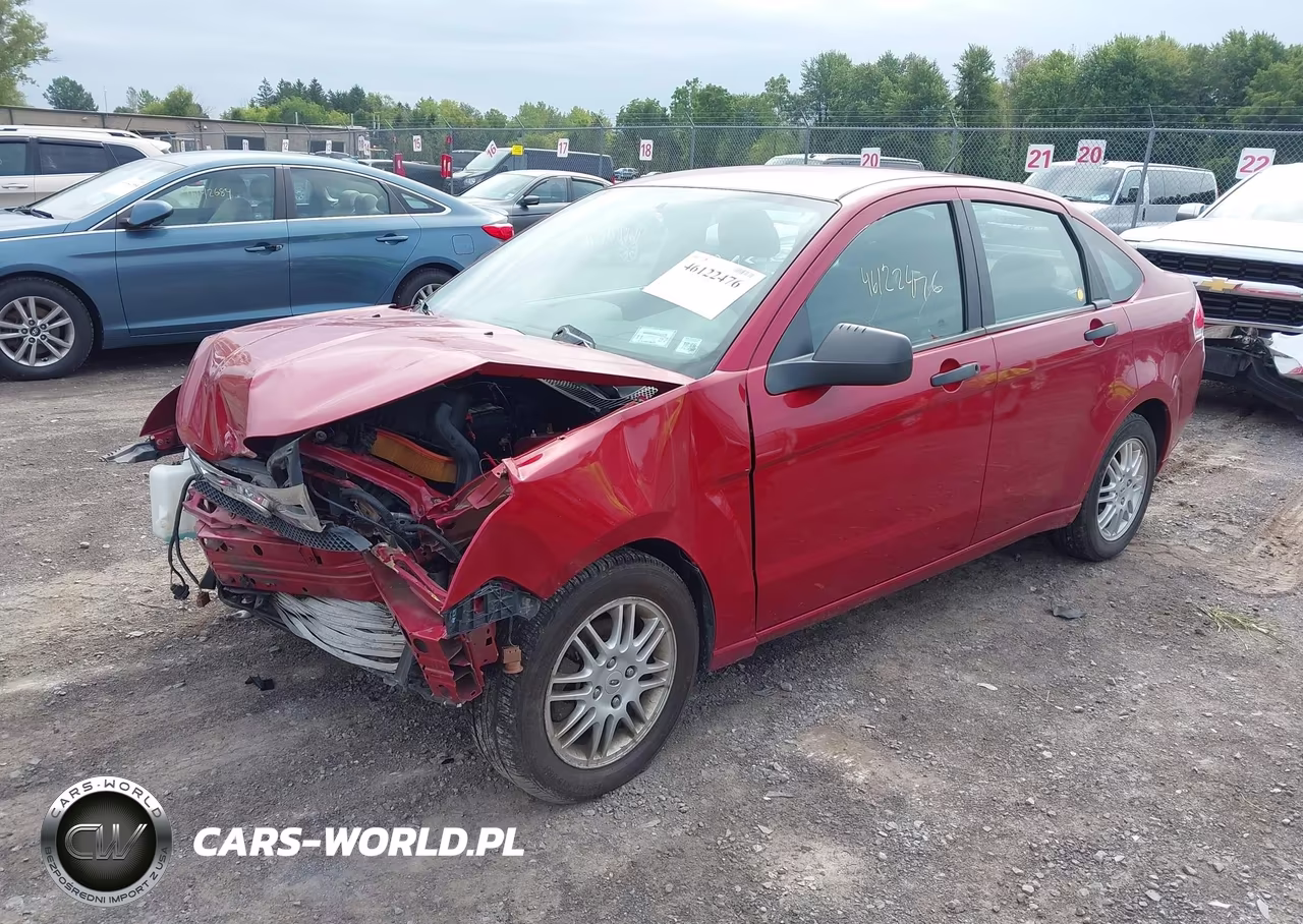 2011 Ford Focus Se VIN:1FAHP3FN4BW114723 - 2
