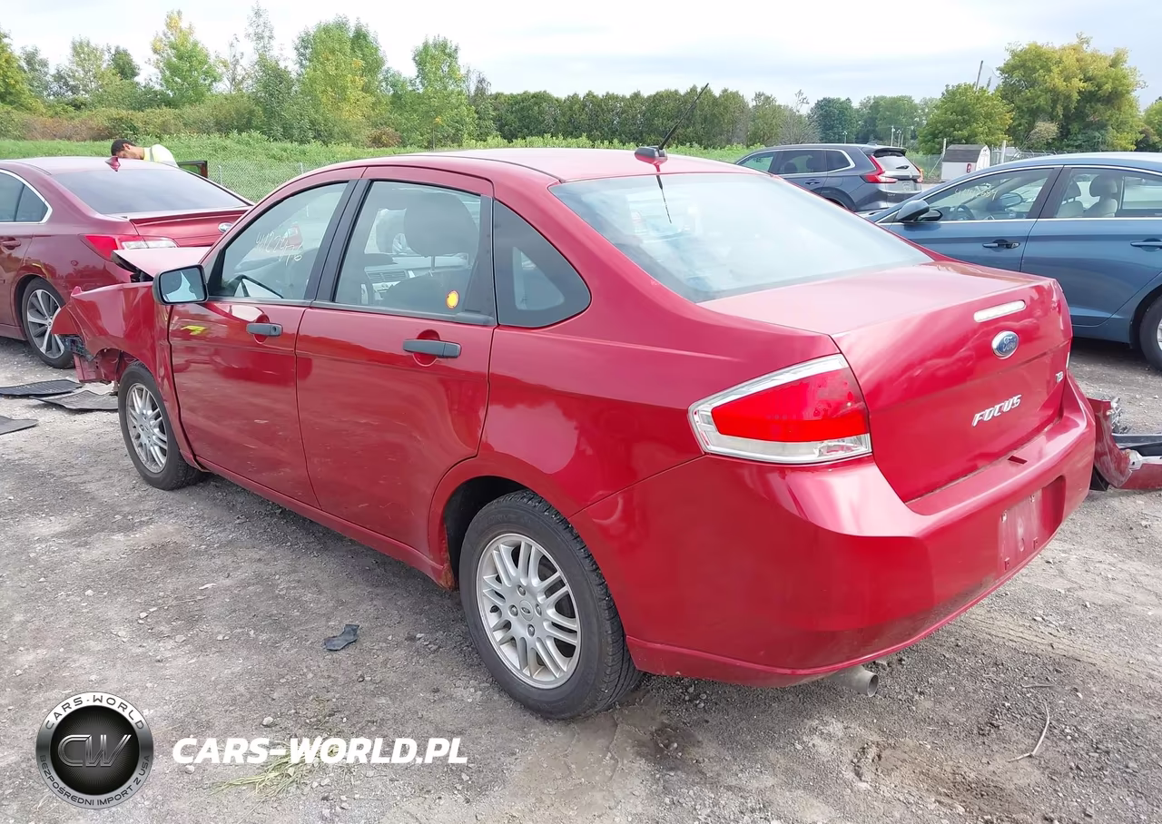 2011 Ford Focus Se VIN:1FAHP3FN4BW114723 - 3