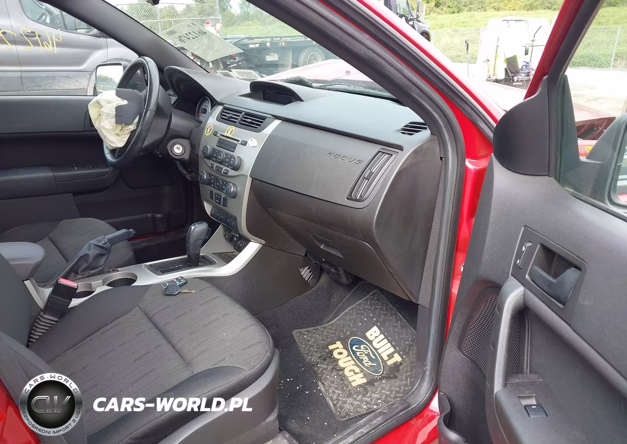 2011 Ford Focus Se VIN:1FAHP3FN4BW114723 - 5