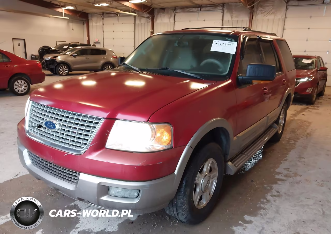 2004 Ford Expedition Eddie Bauer VIN:1FMEU17W84LB87417 - 2