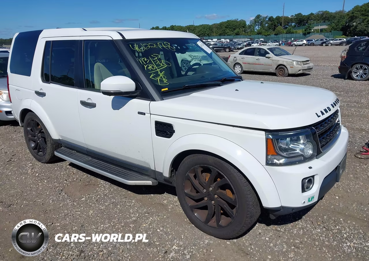 2016 Land Rover Lr4 VIN:SALAG2V66GA815549 - 1