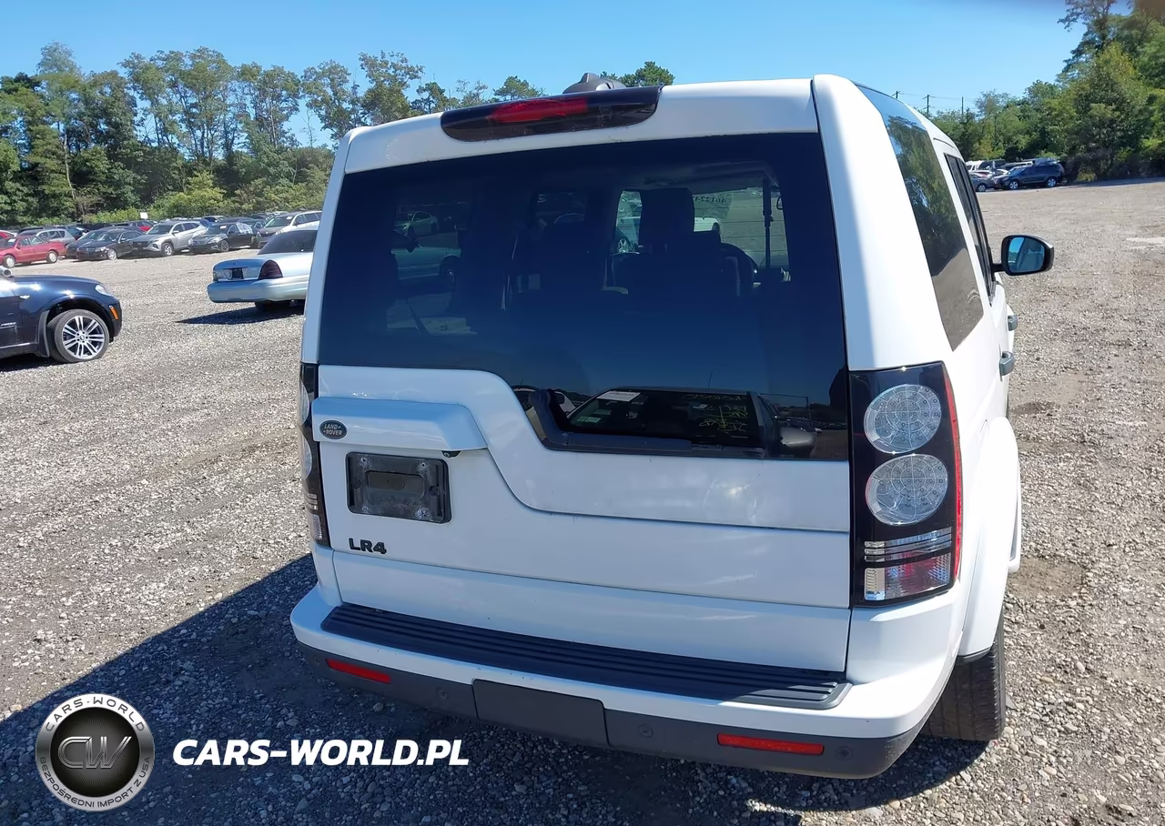 2016 Land Rover Lr4 VIN:SALAG2V66GA815549 - 16