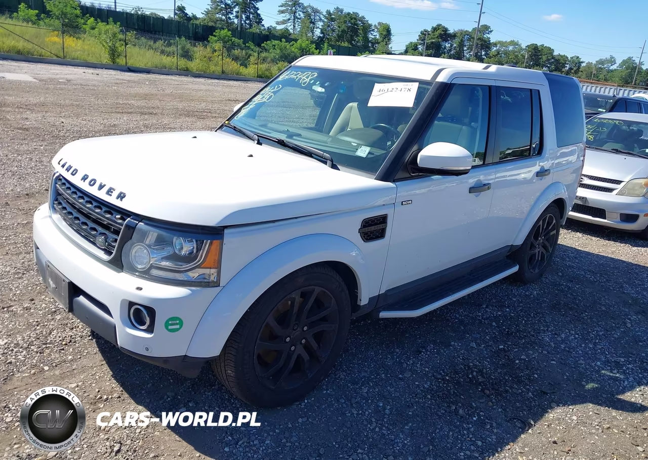 2016 Land Rover Lr4 VIN:SALAG2V66GA815549 - 2