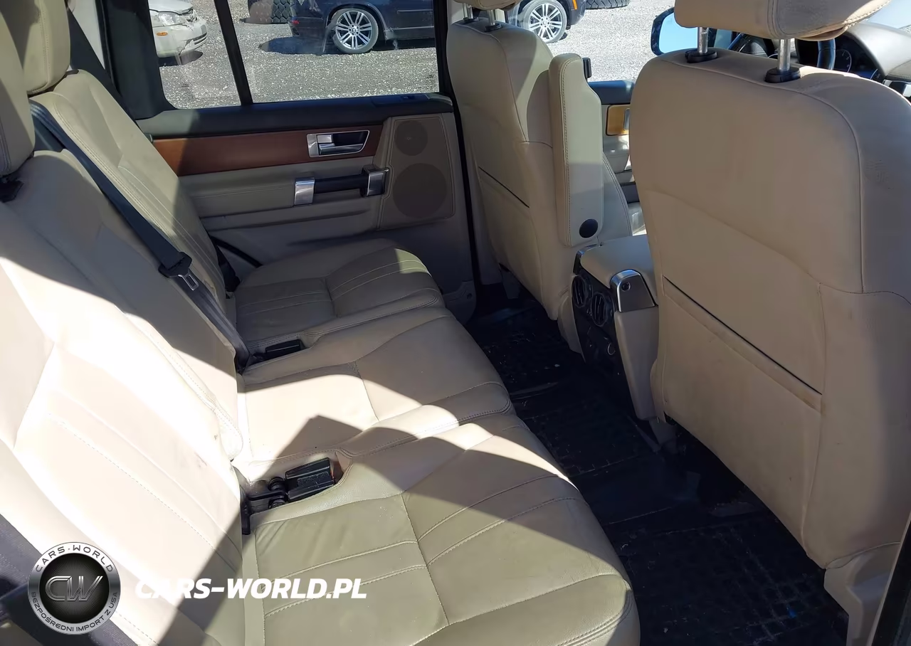 2016 Land Rover Lr4 VIN:SALAG2V66GA815549 - 8