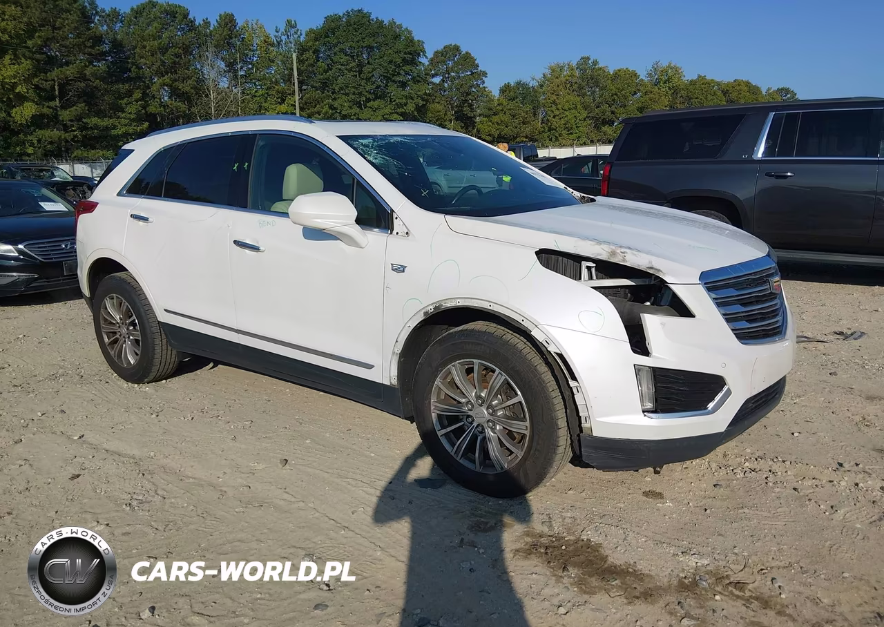 2017 Cadillac Xt5 Luxury VIN:1GYKNBRS0HZ111014 - 1