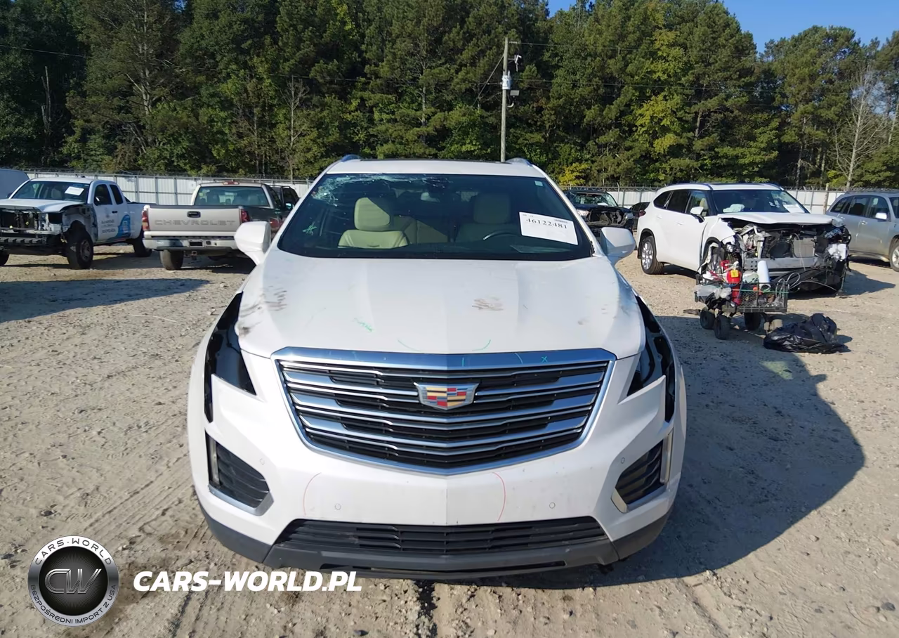 2017 Cadillac Xt5 Luxury VIN:1GYKNBRS0HZ111014 - 13