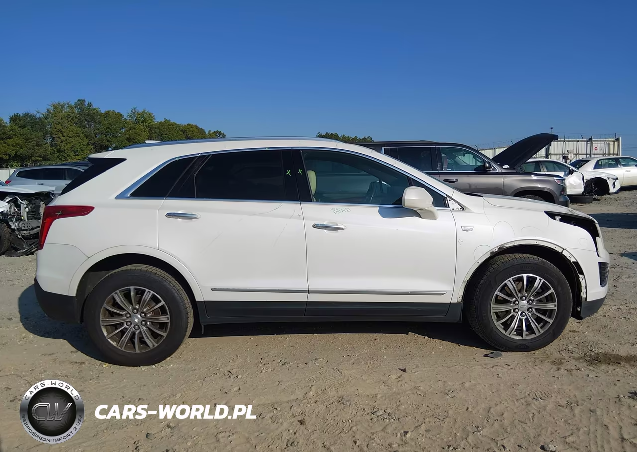 2017 Cadillac Xt5 Luxury VIN:1GYKNBRS0HZ111014 - 14