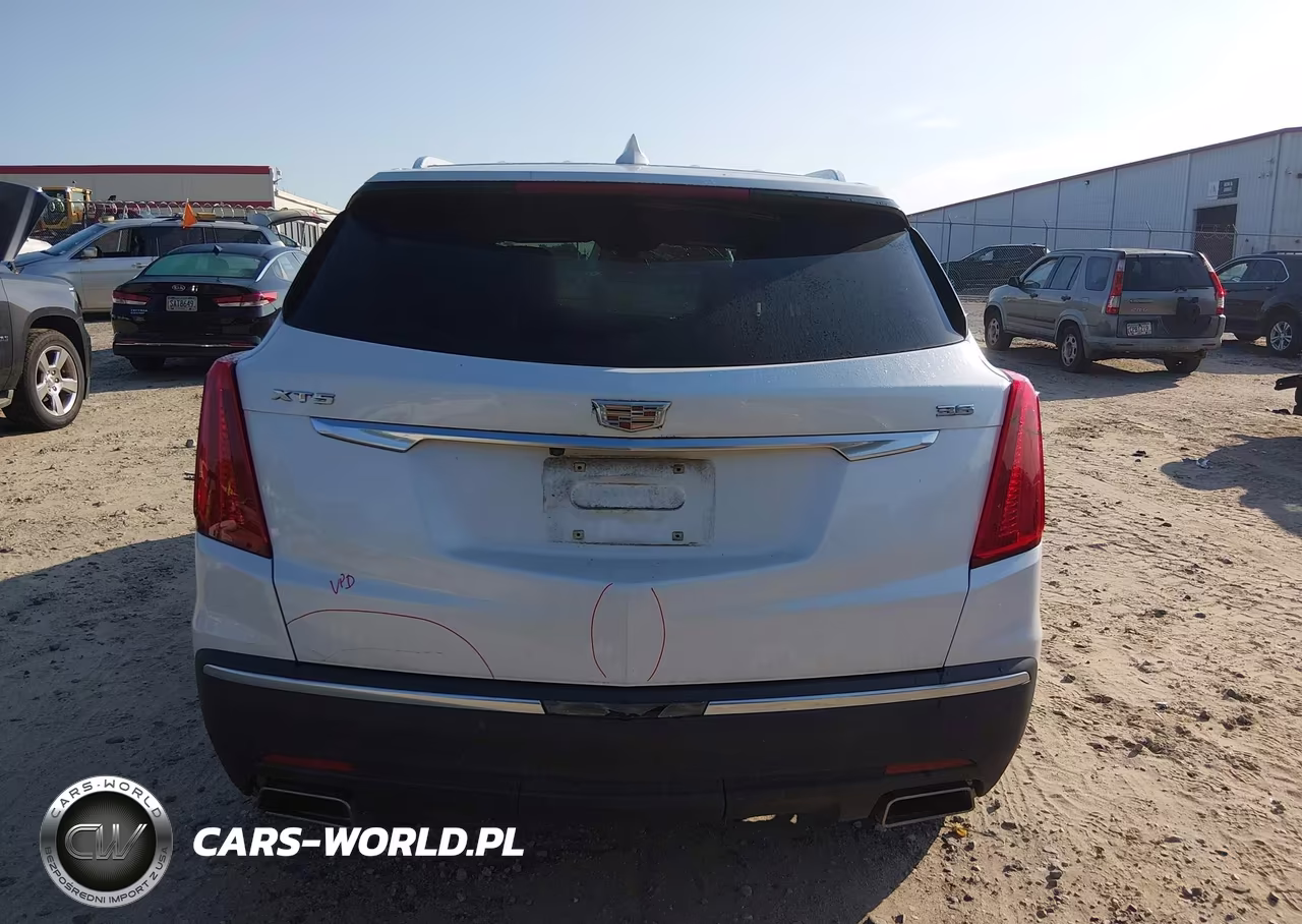 2017 Cadillac Xt5 Luxury VIN:1GYKNBRS0HZ111014 - 17