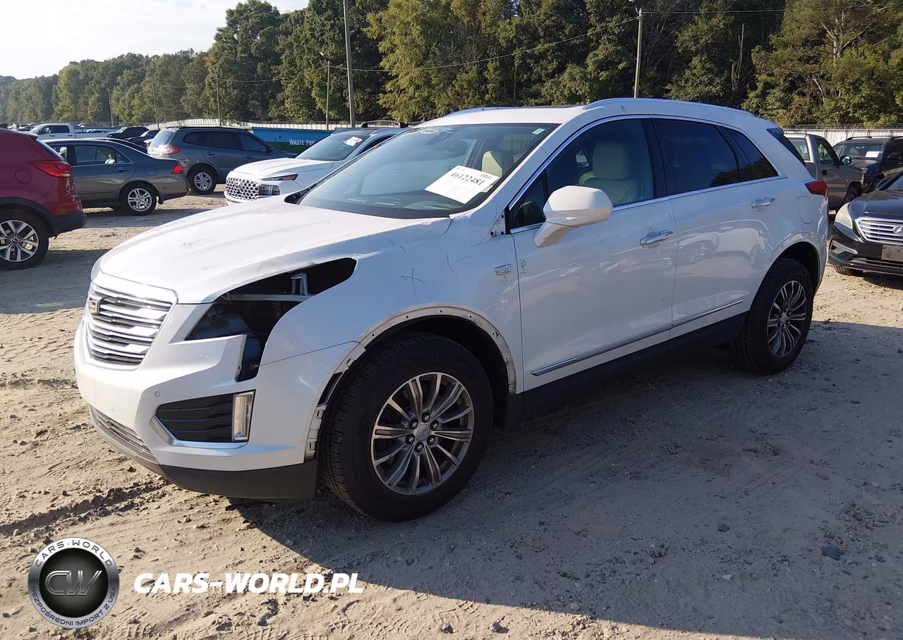 2017 Cadillac Xt5 Luxury VIN:1GYKNBRS0HZ111014 - 2