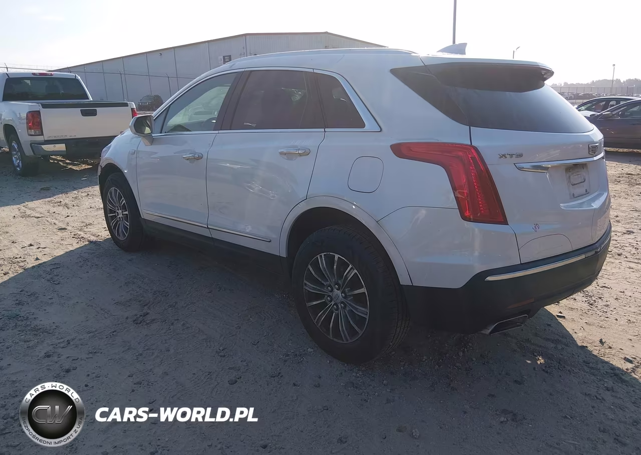 2017 Cadillac Xt5 Luxury VIN:1GYKNBRS0HZ111014 - 3