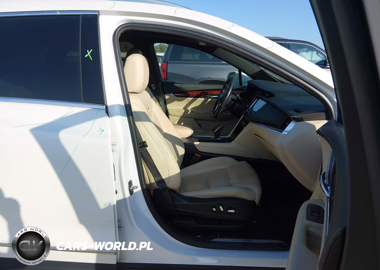 2017 Cadillac Xt5 Luxury VIN:1GYKNBRS0HZ111014 - 5