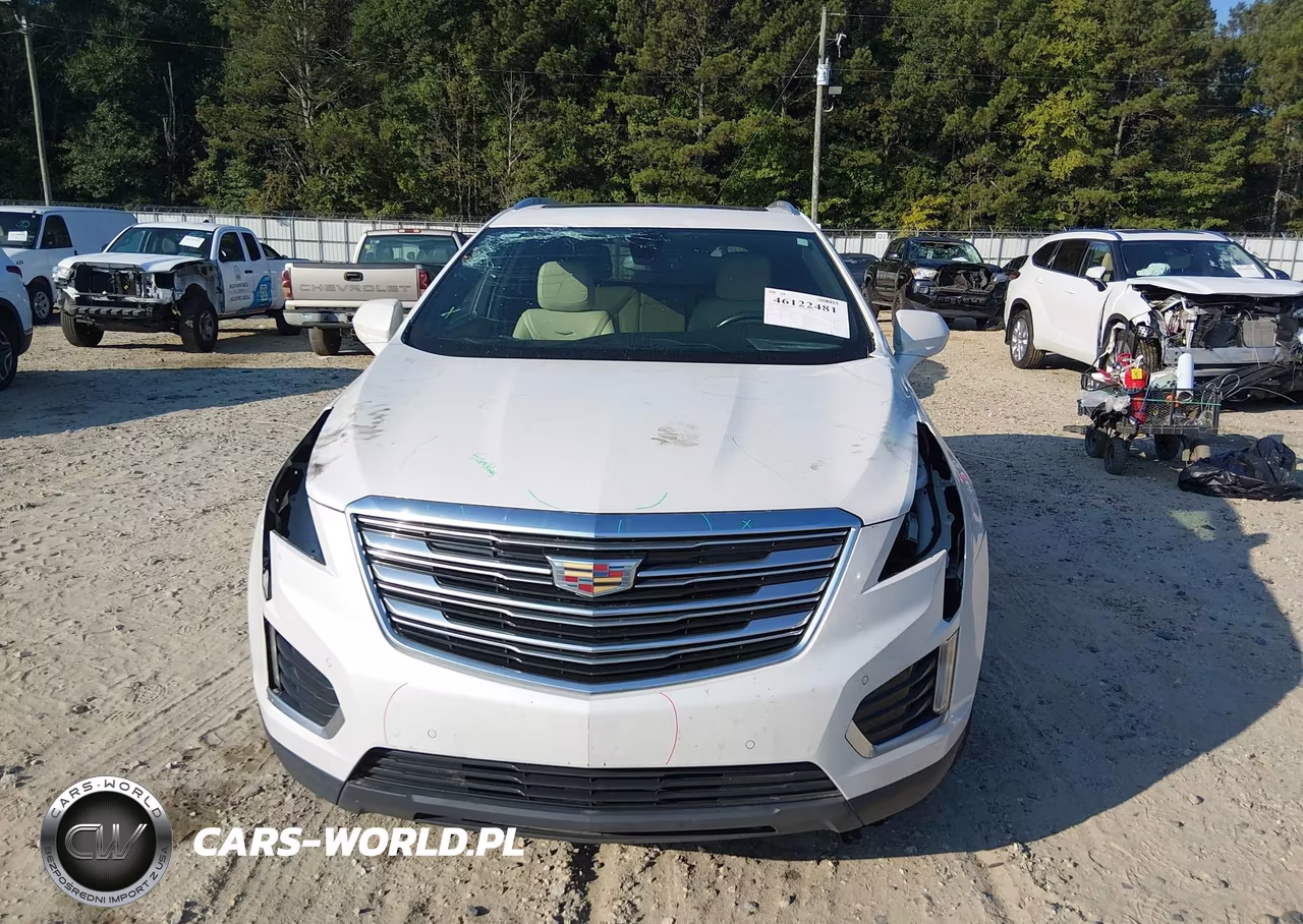 2017 Cadillac Xt5 Luxury VIN:1GYKNBRS0HZ111014 - 6
