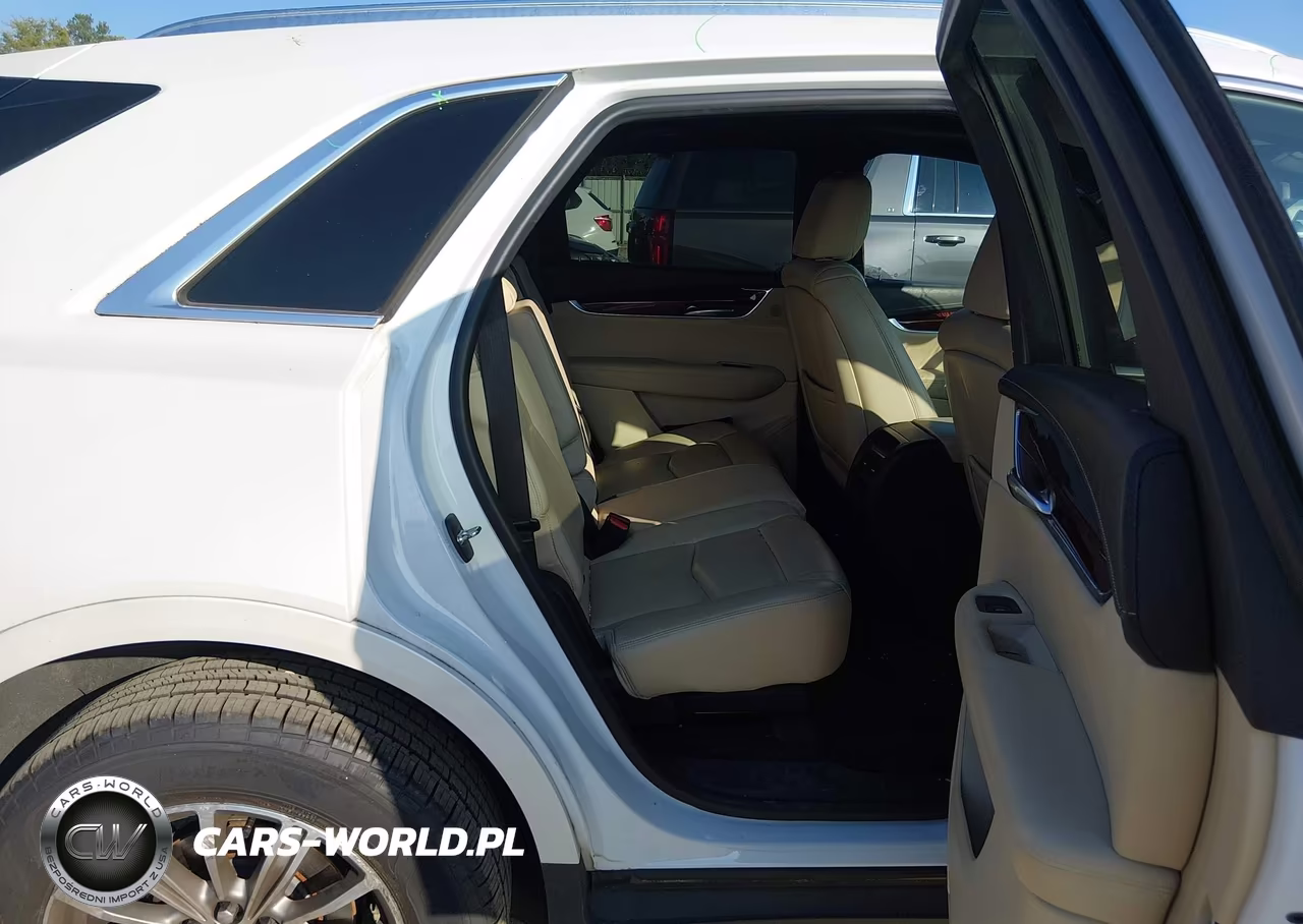 2017 Cadillac Xt5 Luxury VIN:1GYKNBRS0HZ111014 - 8
