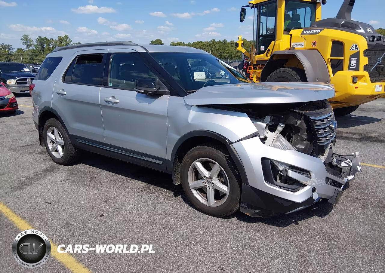 2017 Ford Explorer Xlt