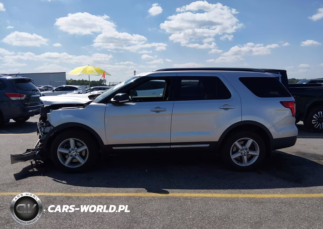 2017 Ford Explorer Xlt VIN:1FM5K8D80HGE32052 - 15