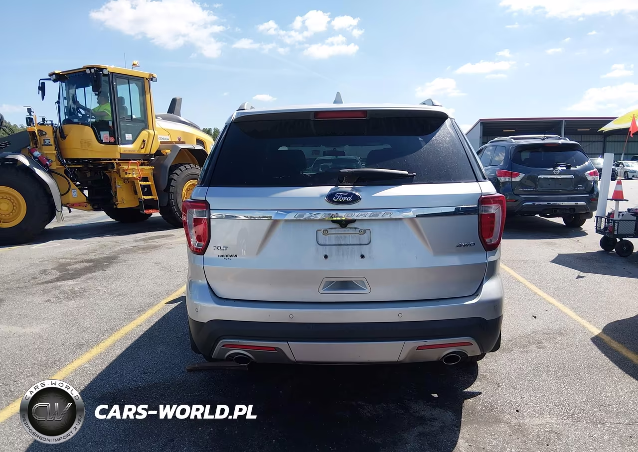 2017 Ford Explorer Xlt VIN:1FM5K8D80HGE32052 - 17