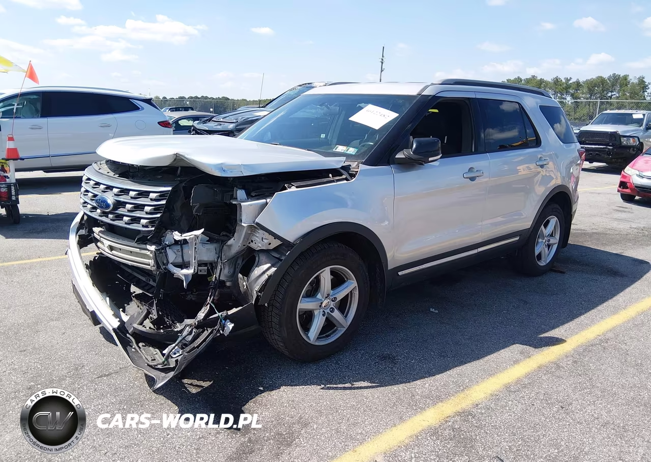 2017 Ford Explorer Xlt VIN:1FM5K8D80HGE32052 - 2