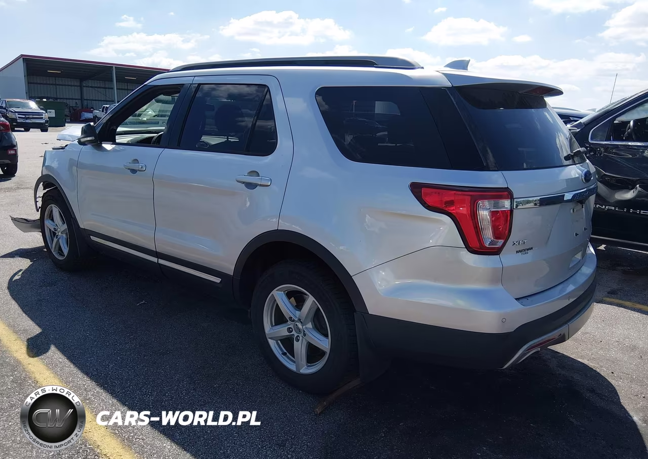 2017 Ford Explorer Xlt VIN:1FM5K8D80HGE32052 - 3