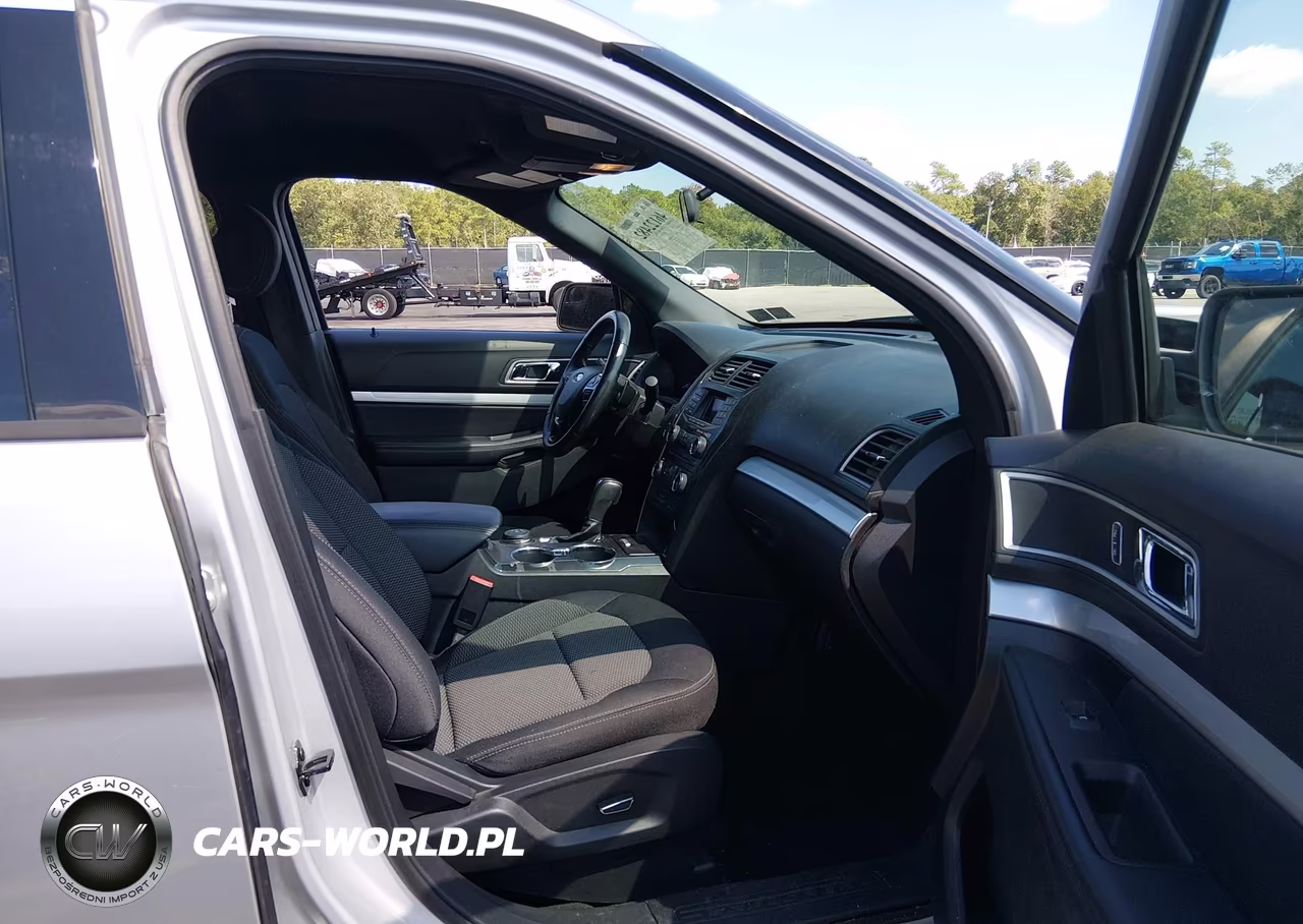 2017 Ford Explorer Xlt VIN:1FM5K8D80HGE32052 - 5