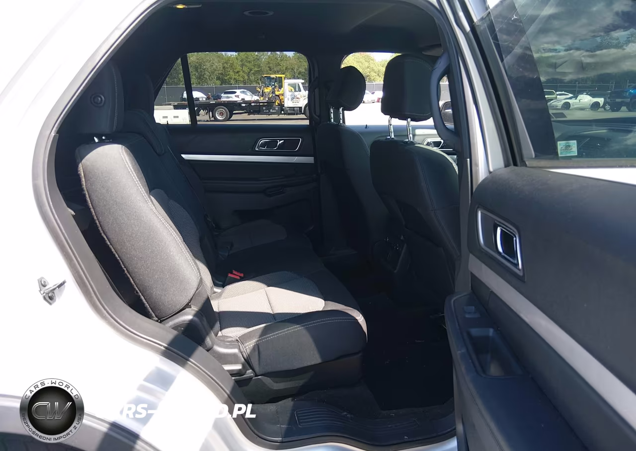 2017 Ford Explorer Xlt VIN:1FM5K8D80HGE32052 - 8
