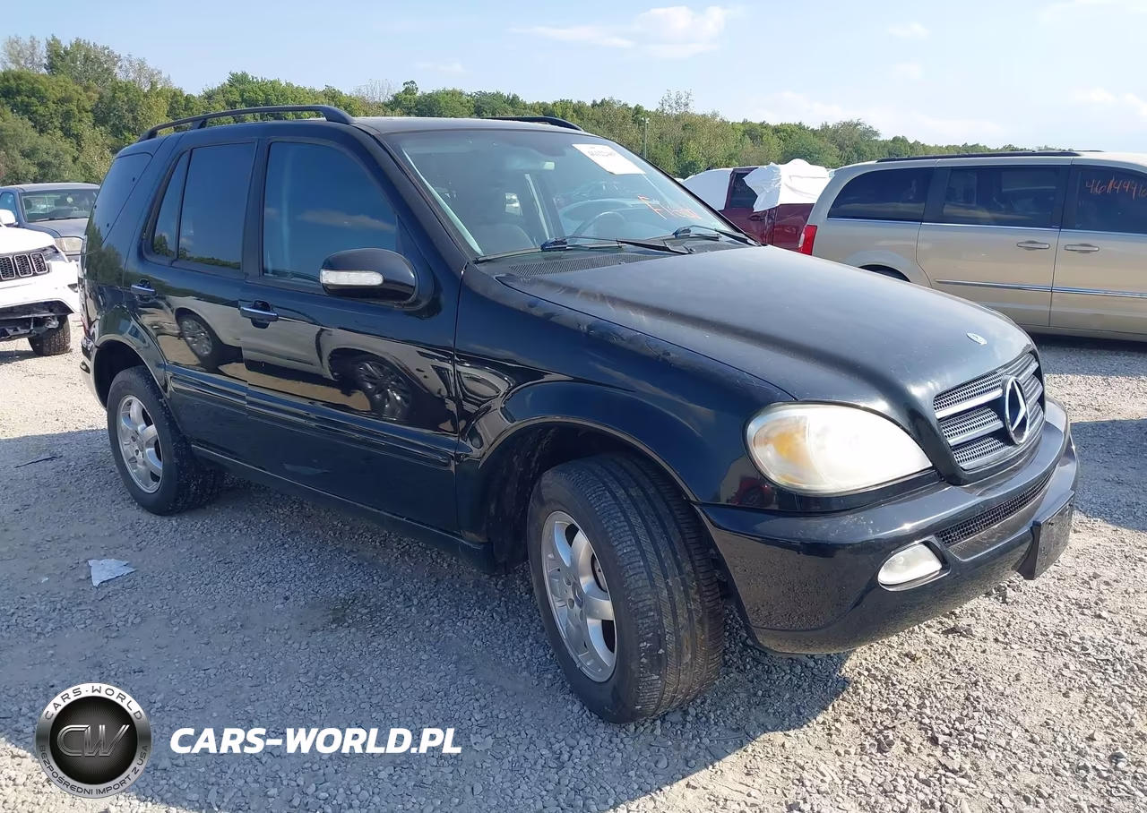 2002 Mercedes-Benz Ml 500