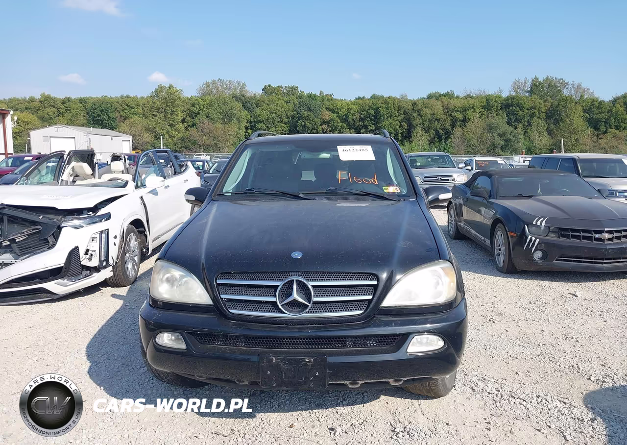 2002 Mercedes-Benz Ml 500 VIN:4JGAB75E52A361745 - 12