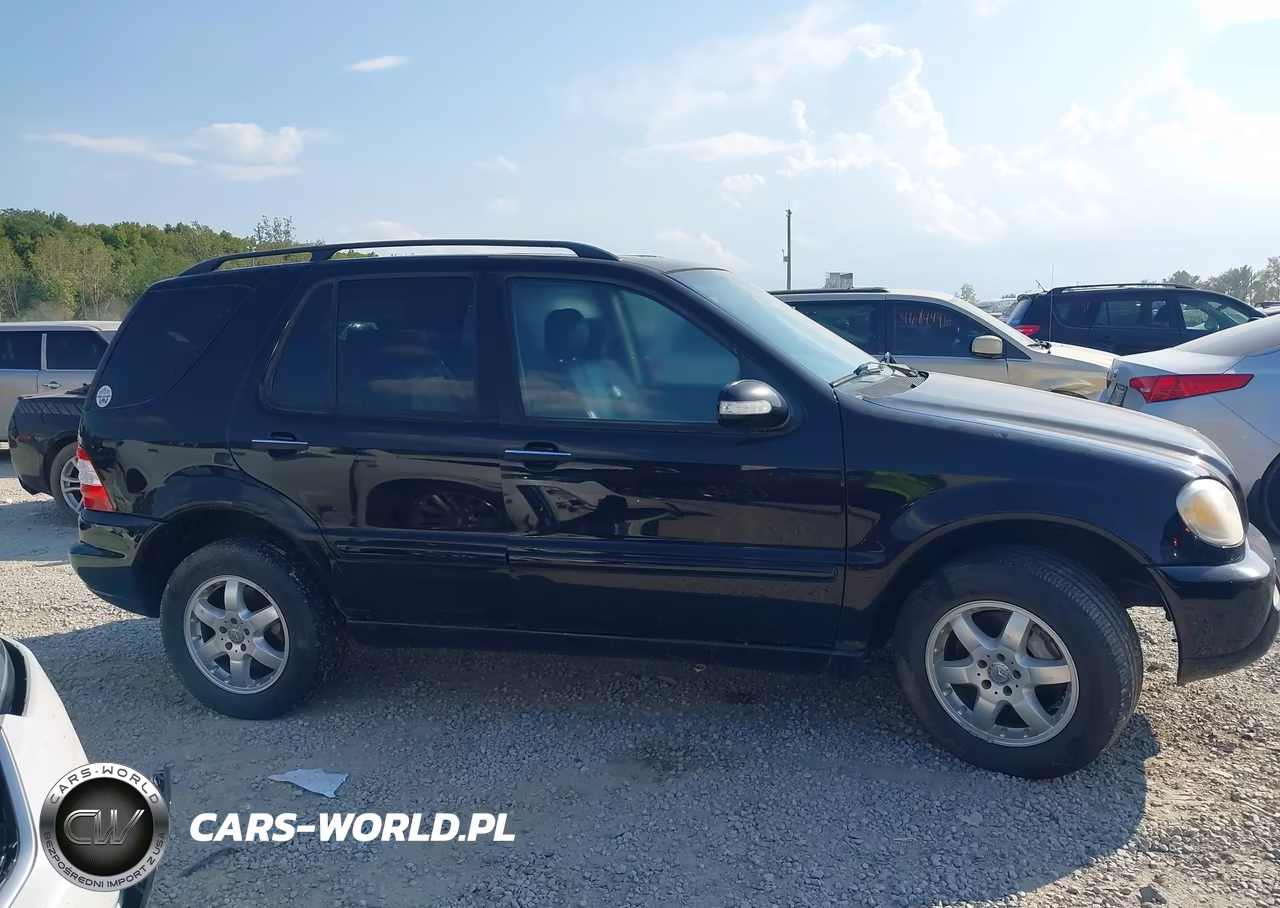 2002 Mercedes-Benz Ml 500 VIN:4JGAB75E52A361745 - 13