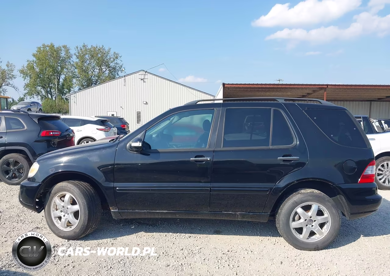 2002 Mercedes-Benz Ml 500 VIN:4JGAB75E52A361745 - 14